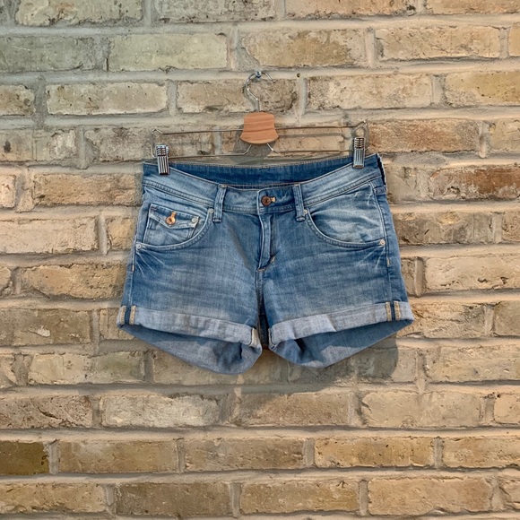 Denim shorts - Picture 1 of 2